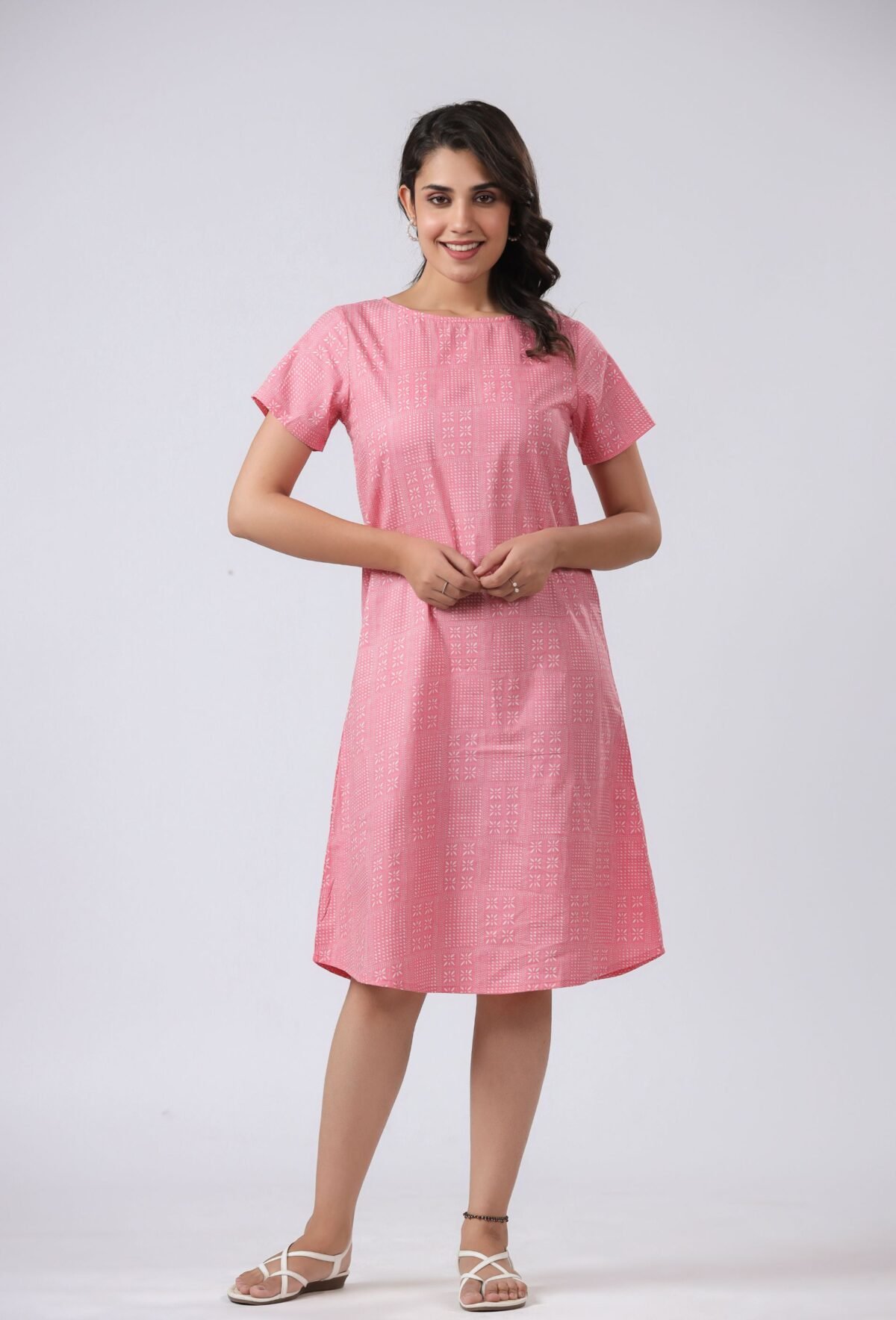 Sustainable BCI Cotton Comfort Cloud Night Dress