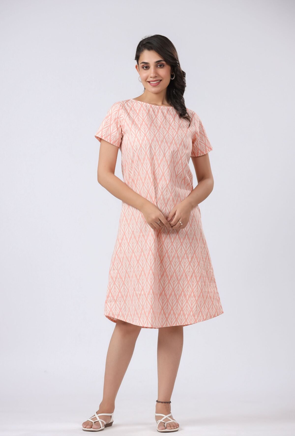 Sustainable BCI Cotton Soft Slumber Night Dress